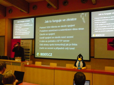 přednáška Zapomeňte už na FTP a přednášejte soubory bezpečně