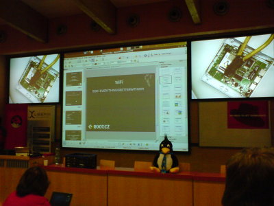 přednáška OpenWRT: linuxový router na střeše vašeho&nbsp;domu