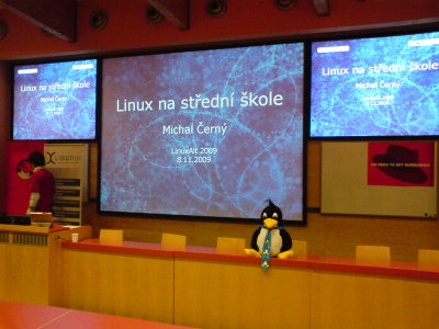 přednáška Linux na střední škole&nbsp;&ndash; 1