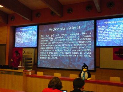 přednáška Linux na střední škole&nbsp;&ndash; 2